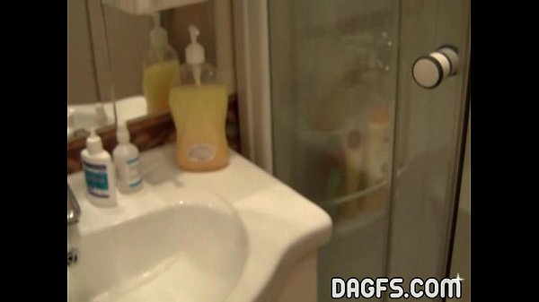 Hard fucking in the bathroom with my ex
