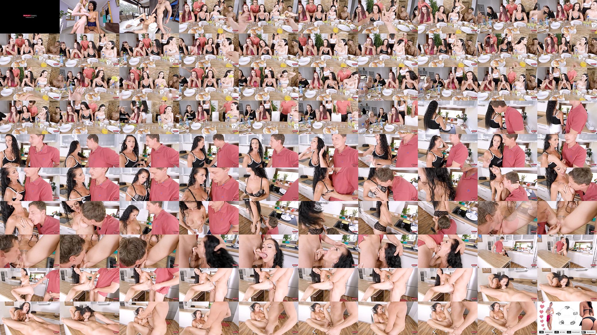 Dishing Out Pleasure with Texas Patti - VOYEUR 预览图