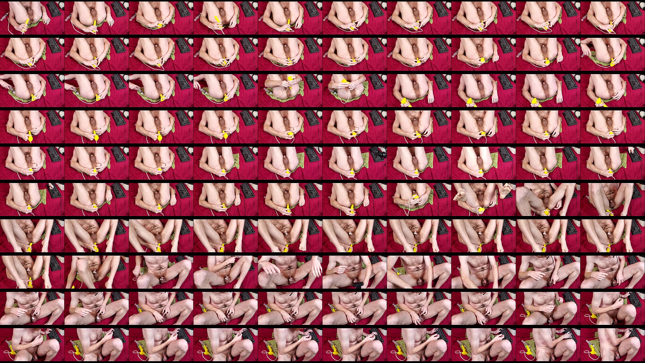 Fucking my ass and creaming myself for a camgirl 预览图