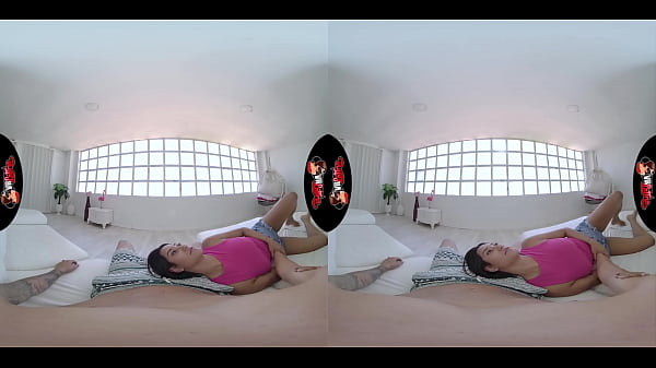 VRLatina - Super Hot Colombian Beauty Big Ass Riding VR