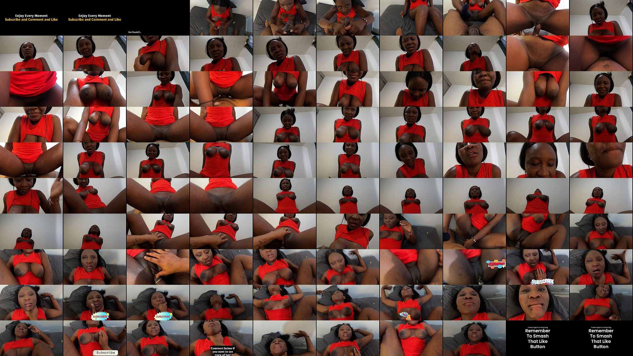 I Want To Share a Nice Time With You Fucking Me I Am a Black Girl Who Will Soon Become a Cumslut University Student - Jhodez1 预览图