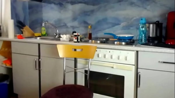 Naughty Chef Sexydea: Sizzling Hot Ass Play in the Kitchen!