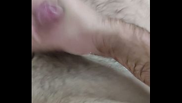 Huge Load in the Bathroom. Solo Male