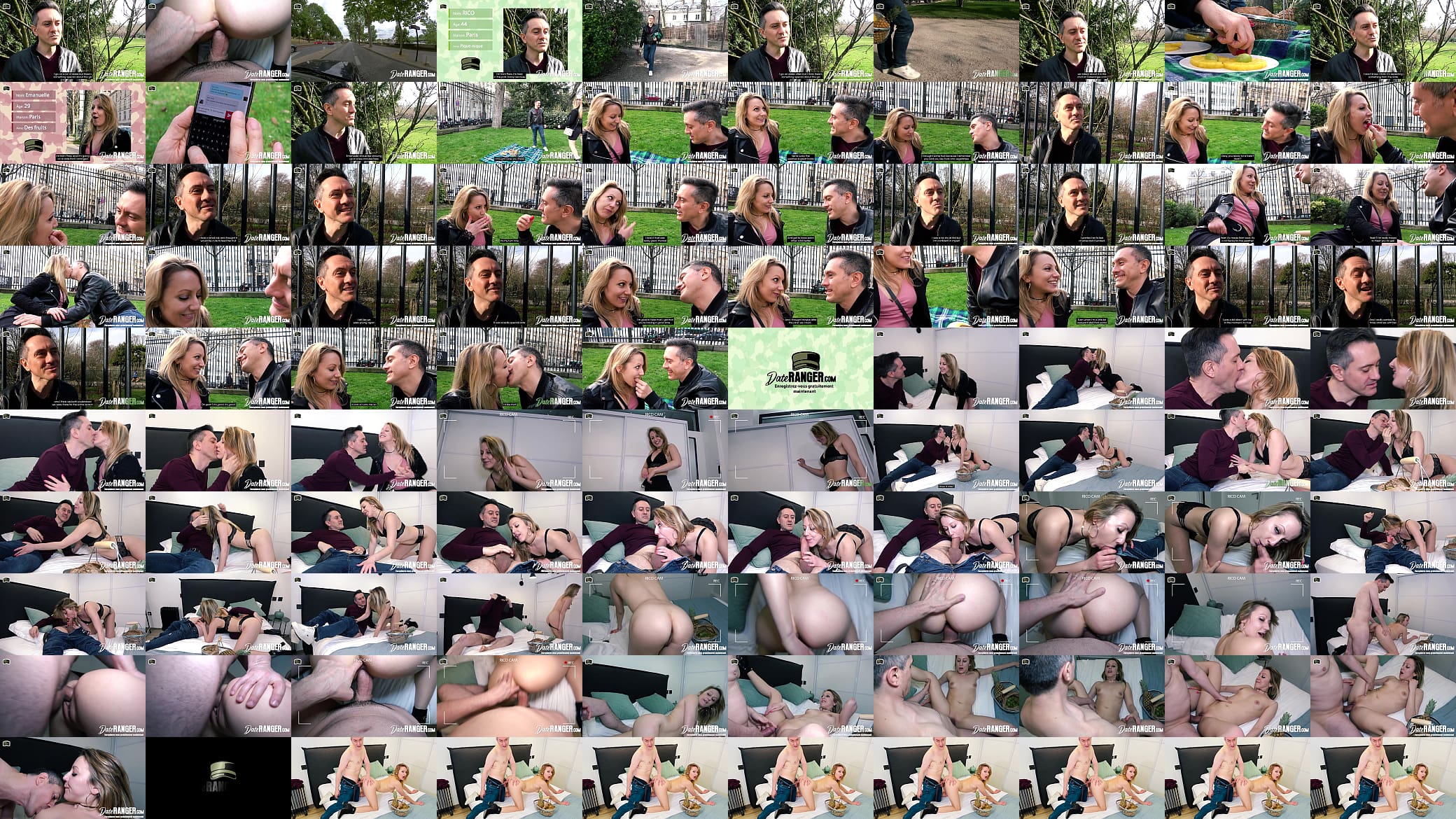 FRENCH DESSERT!! PUT YOUR SWEET TEETH in my PUSSY: EMMANUELLE WORLEY - DATERANGER 预览图