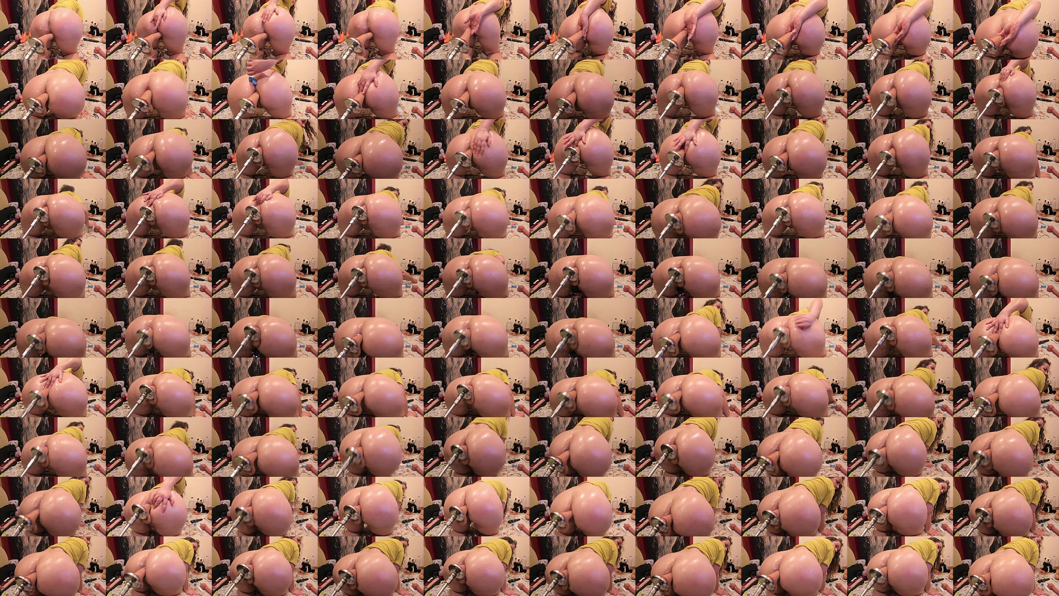 bbw anal fucking with sexmachine 预览图