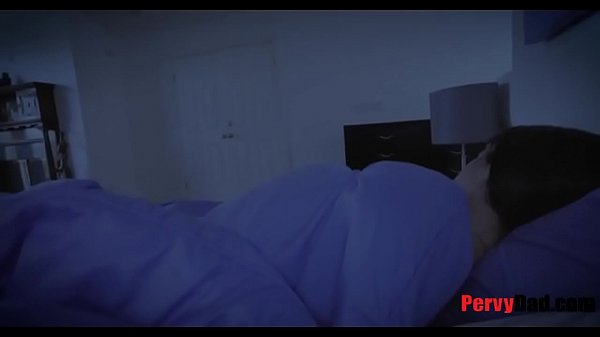 Whore step daughter blows and fucks dad for money