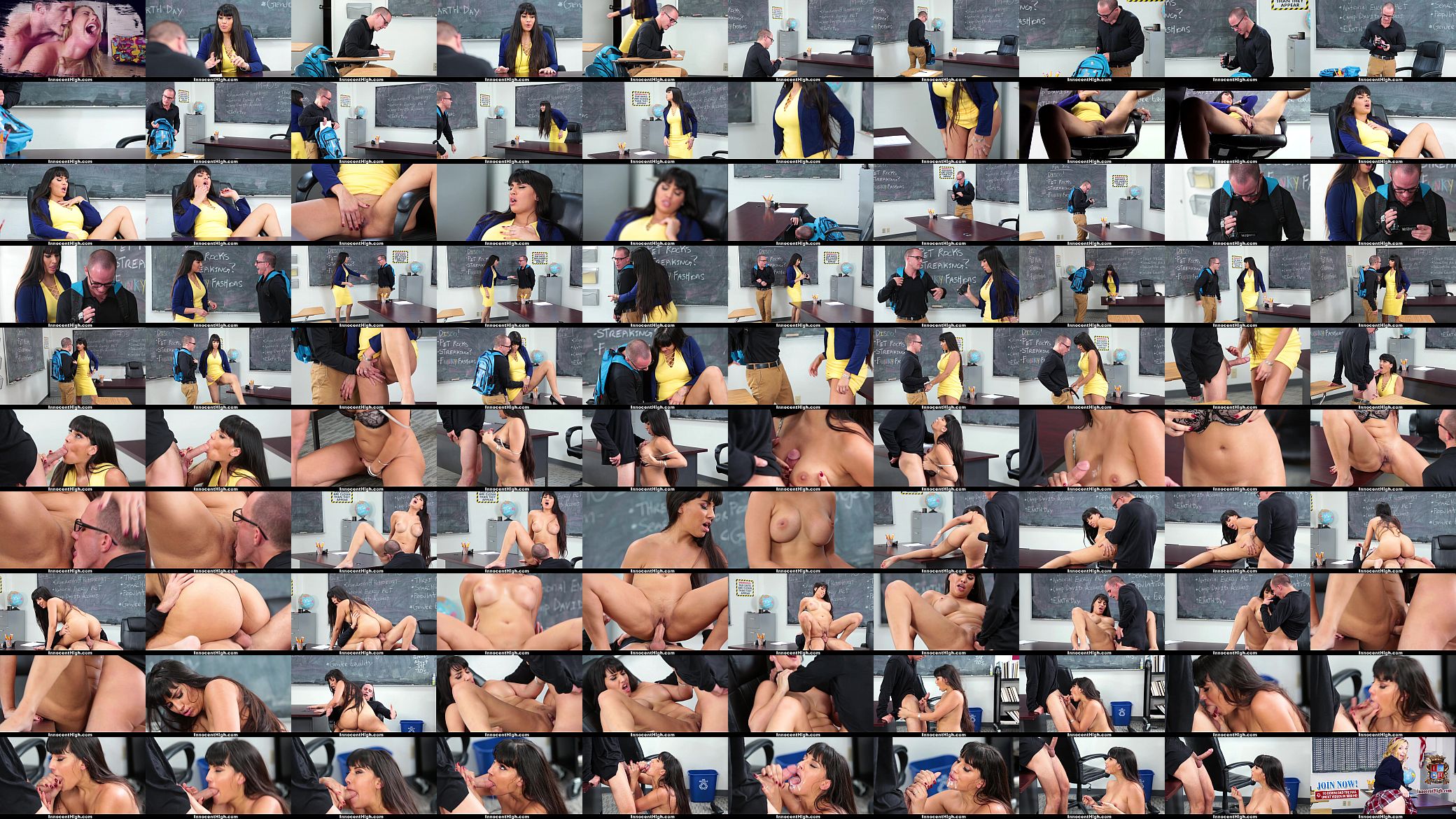 InnocentHigh - Hot MILF Teacher (Mercedes Carrera) Fucks Student 预览图