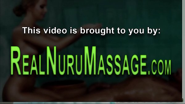 Wam dazzling masseuse jizzed over
