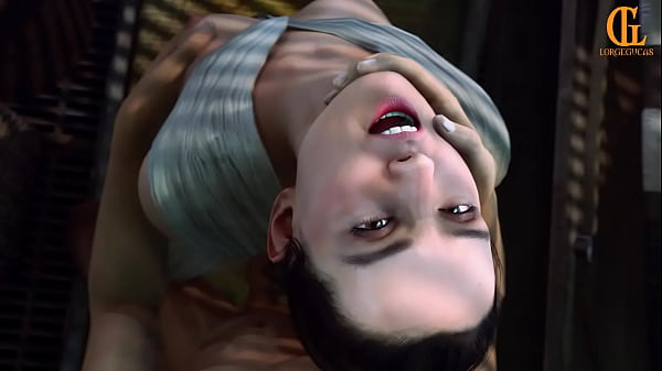 Rey gets it from behind