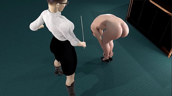 Download Video - Principled BDSM - a caning animation short