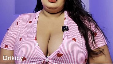 JOI MORENA PEITUDA COMMANDING HER MASTURBATION
