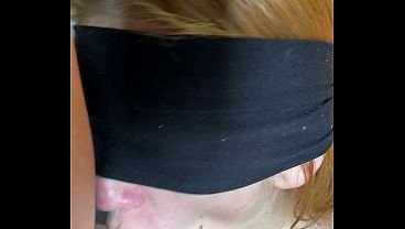 Caught my 18 y.o. Big Boobs Step Sister No Panties Under Dress and Creampied her