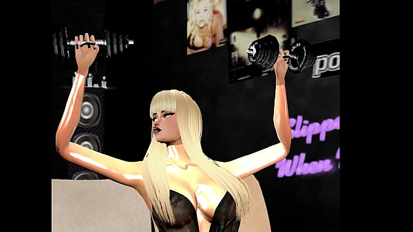 3d Glamour at the Adult Movie Theatre