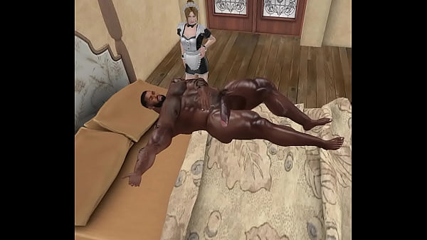 hotel maid couldn't resist handsome duane brown's huge dick