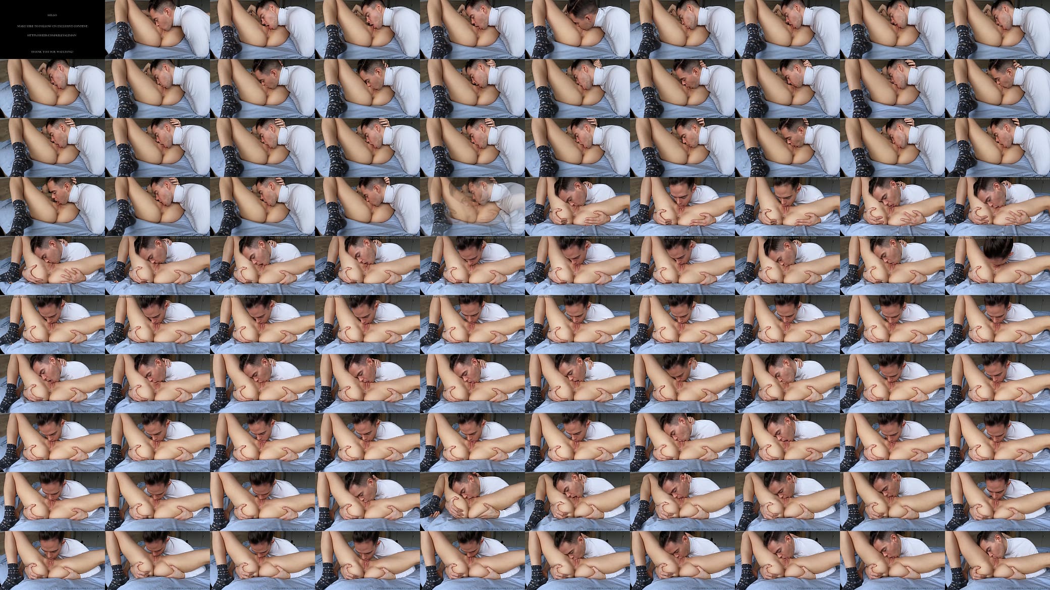 Sensual Clit Eating With Real Orgasm, Female Dream. 4K 预览图