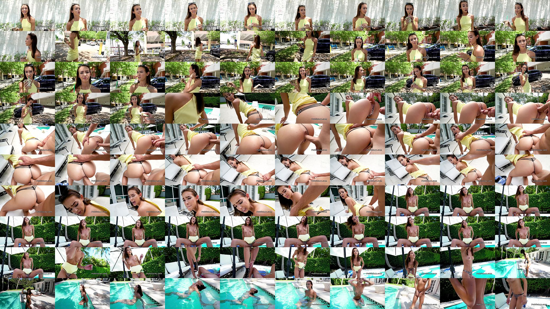 Beautiful brat bangs big dick outdoor 预览图