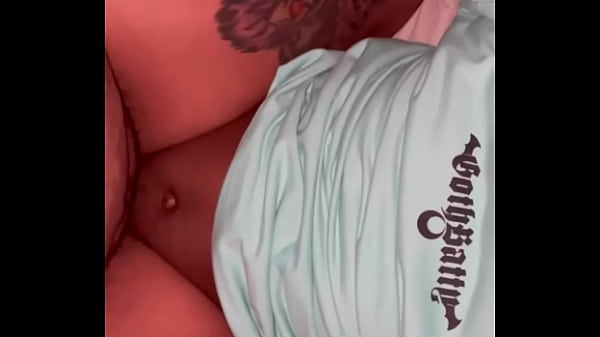 BBW goth slut GothBatty rides BBC For wearing her merch