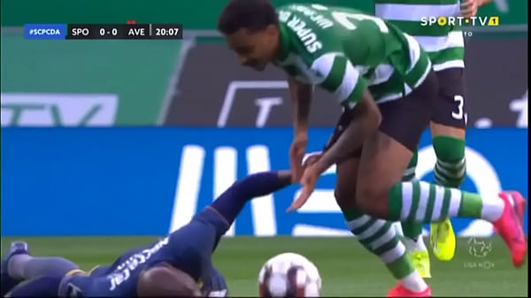 Download Video - Jogador mostra o pau