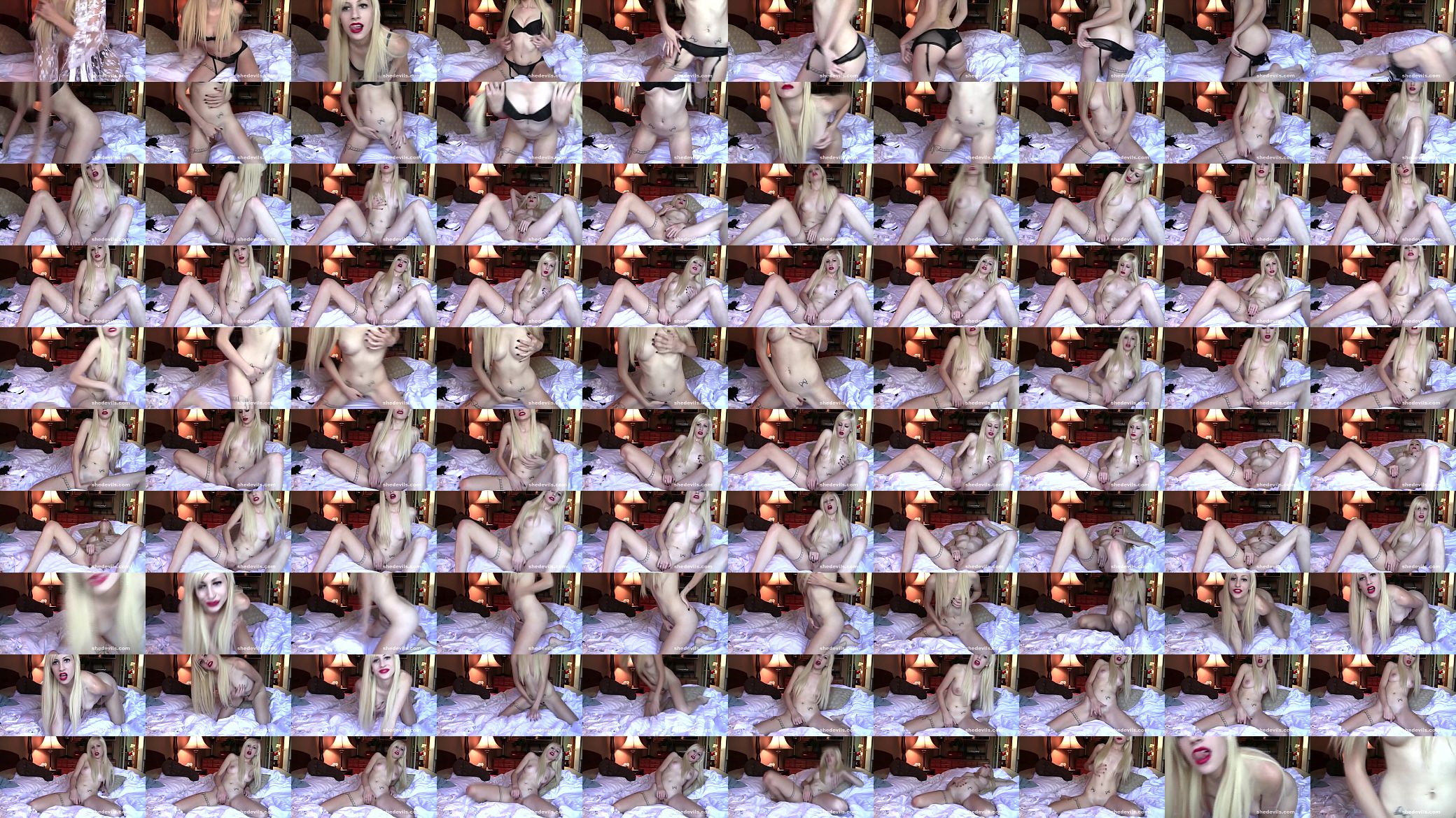 Goth queen Hilary nude webcam show 预览图