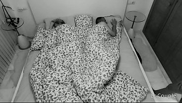 Night Vision Cam Horny Wife Friend Sneaks Into Our Bed Amateur FFM
