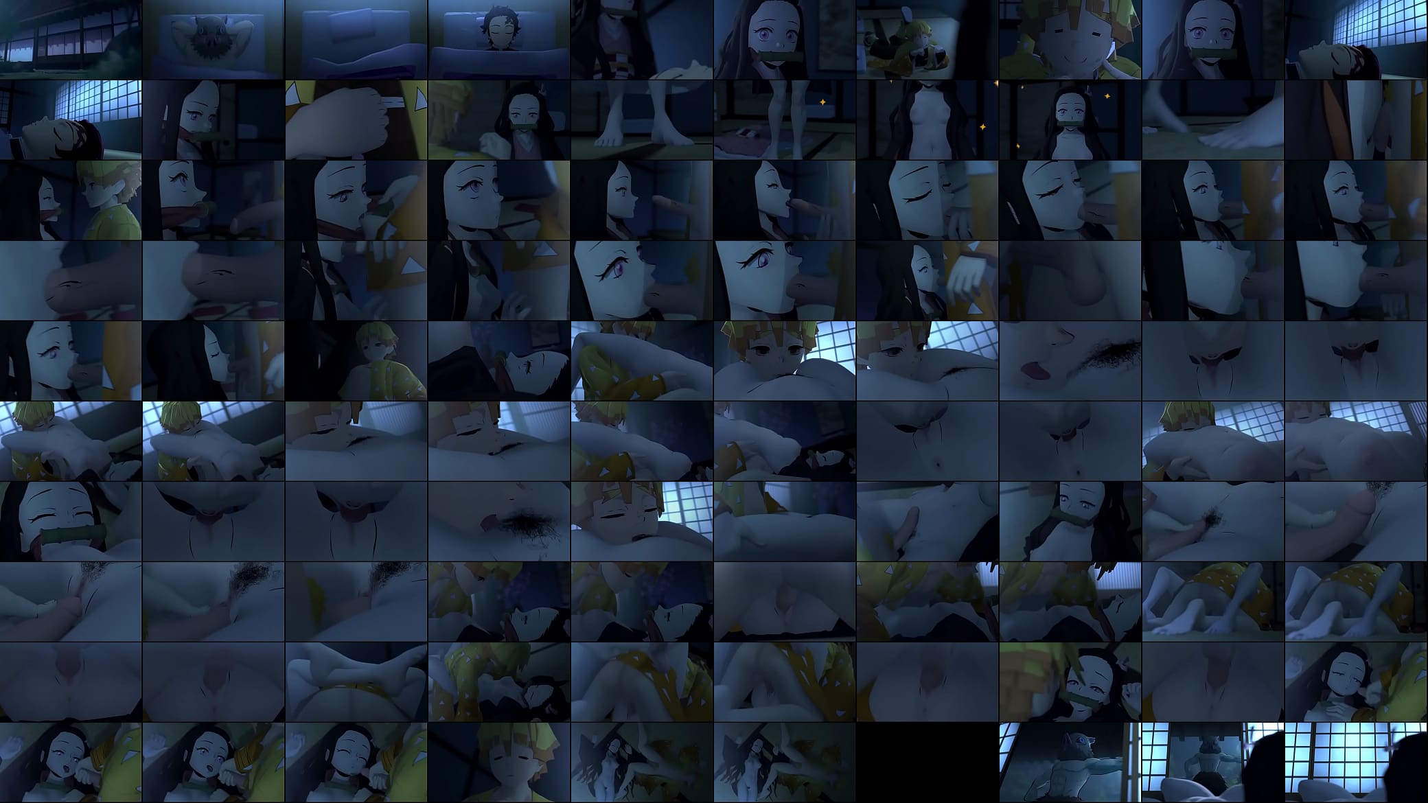 Demon Slayer Nezuko and Zenitsu have a secret 预览图