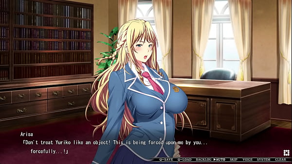 Kyonyuu Reijo MC Gakuen Part 18 Yuriko Alt Route 2 END