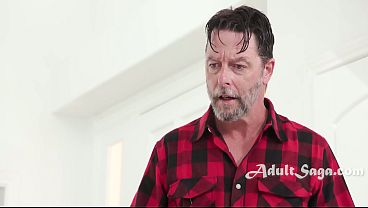 Old Man Drinks Teen Squirt Pee - Alina Voss &amp; Jack Vegas 6 min