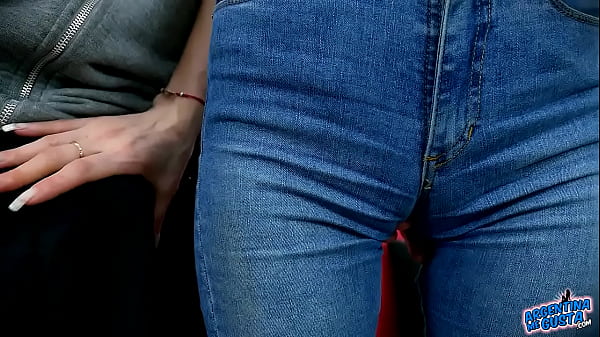 Download Video - Incredible Cameltoe and Ass on Skinny Busty Babe in Tight Jeans&excl;