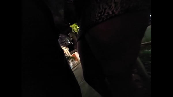 Touching ass in public