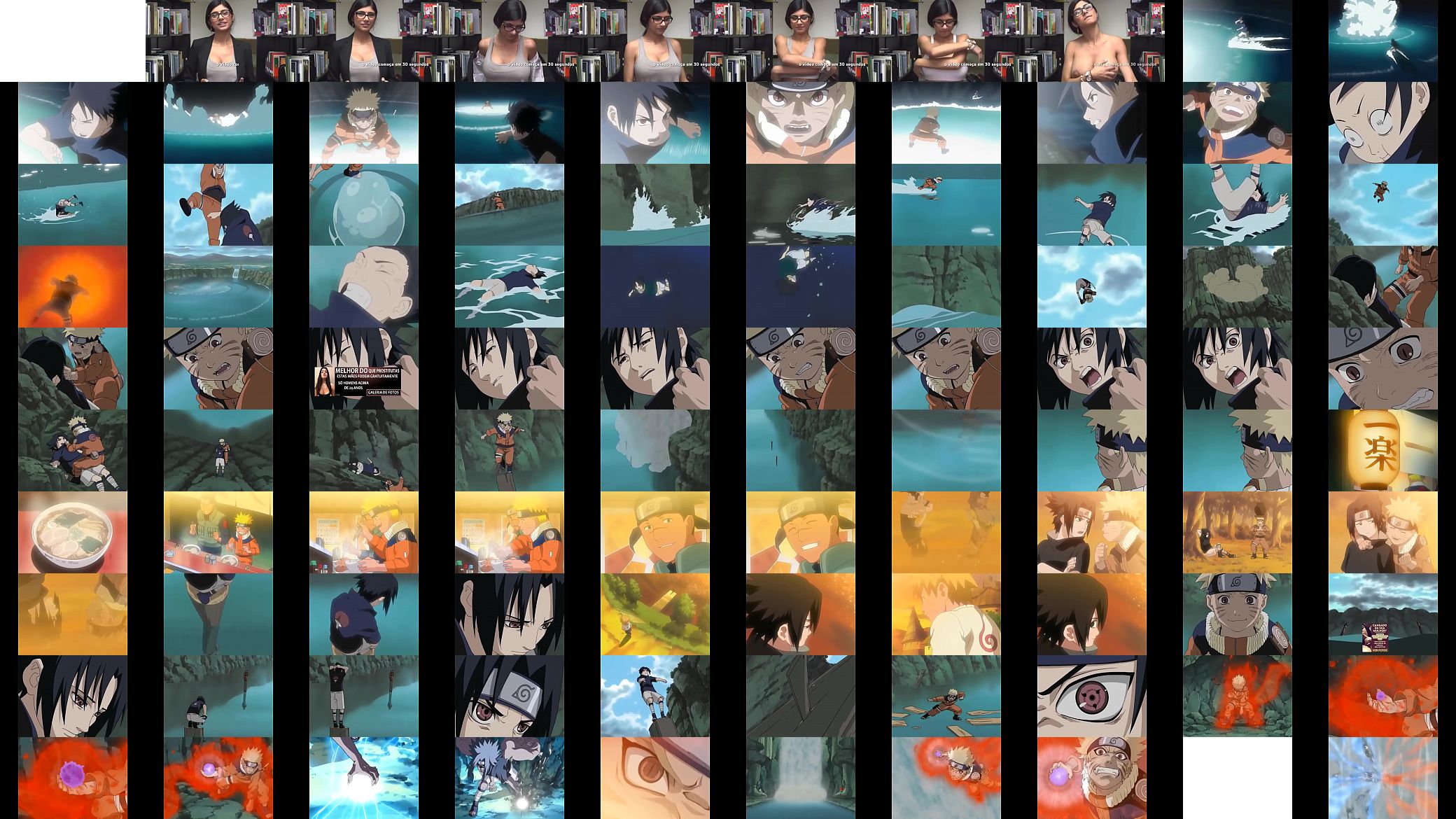 Naruto VS Sasuke luta completa dublado 预览图