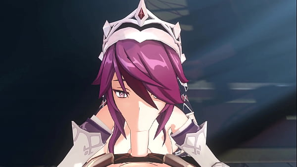 Rosaria recibe buena follada