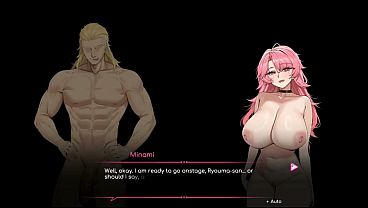 Hentai Game – Minami and Kagura Hentai Gallery Scene Pool Sex 4 - Lifeguard Holic