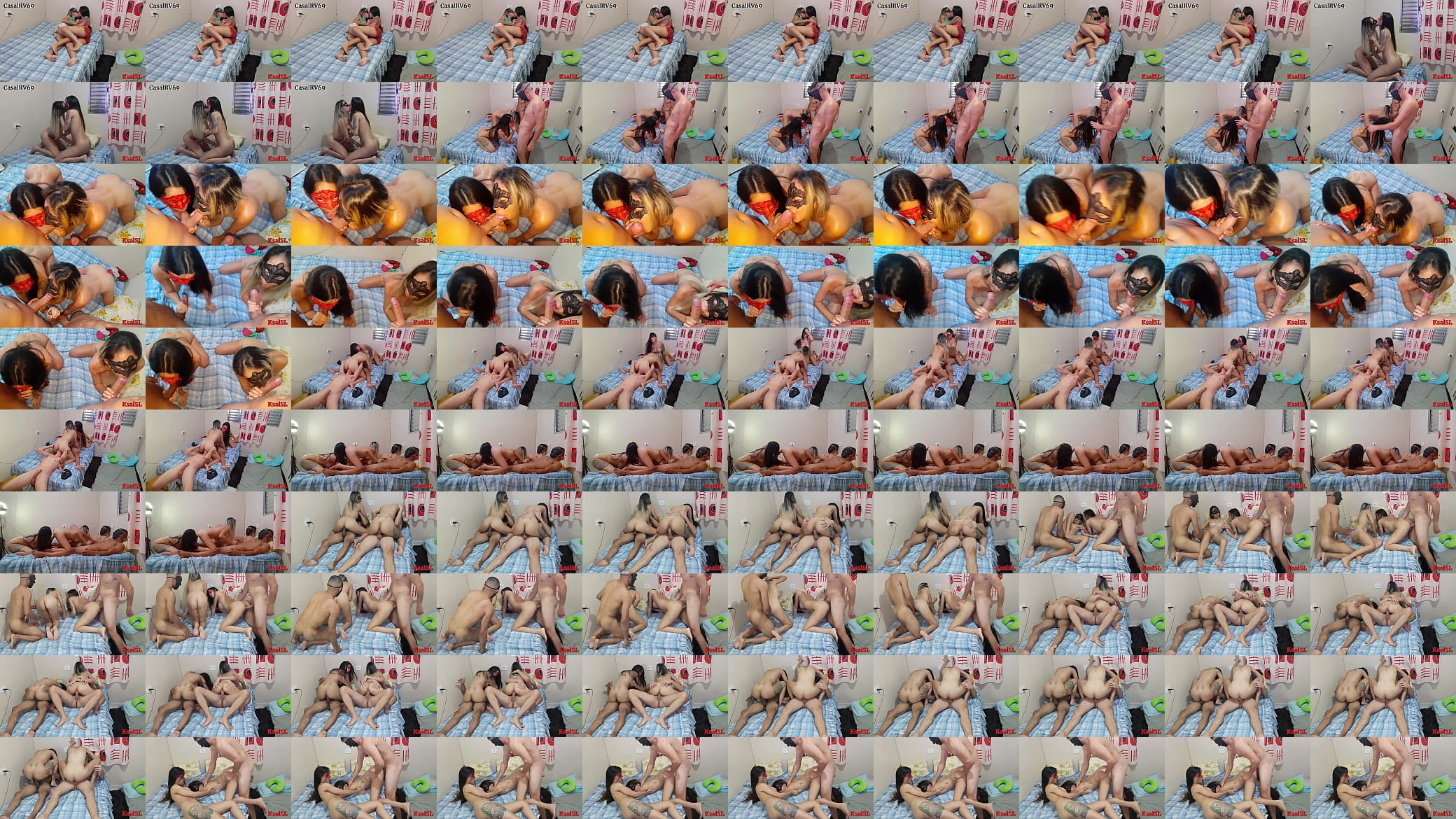 Festinha na casa do CasalRV69 / couples amateur party 预览图