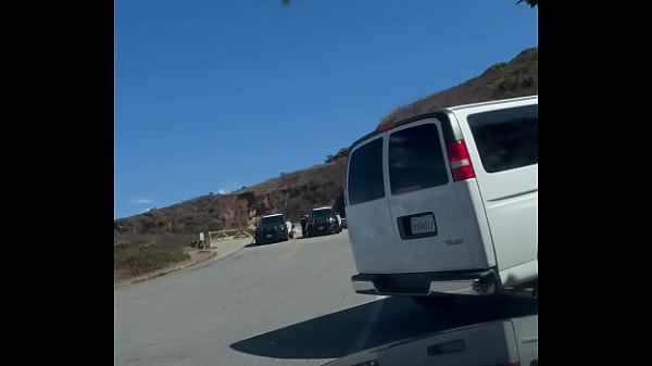 Aggressive Fingering My Date in Front of Cops - Public Play