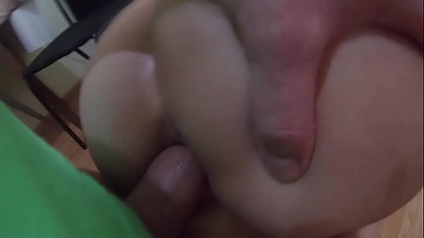 Big ass anal sex and blowjob in the kitchen