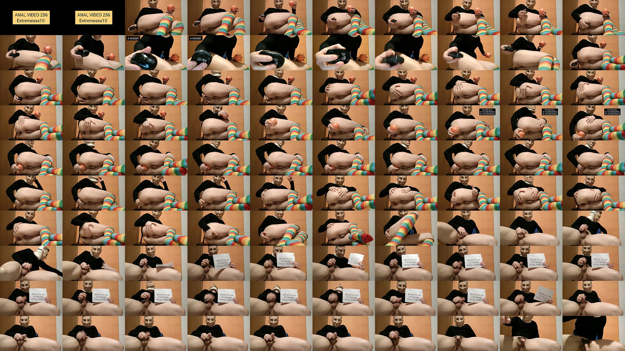 Extreme anal insertion 预览图