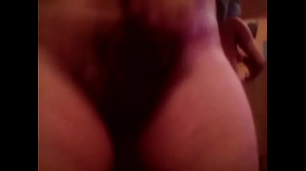 Hairy slut masturbating