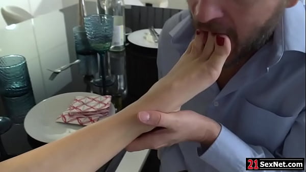 Petite russian girlfriend licked and face fucked by her guy