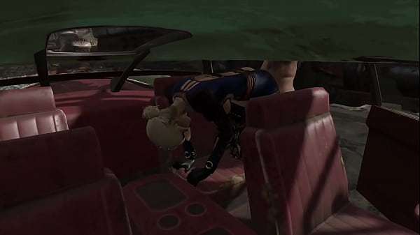 FO4: Backseat Quickie