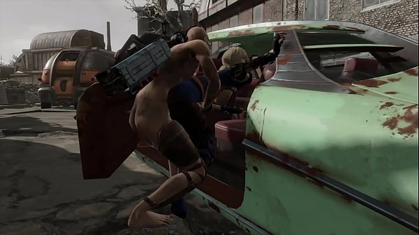  FO4: Backseat Quickie