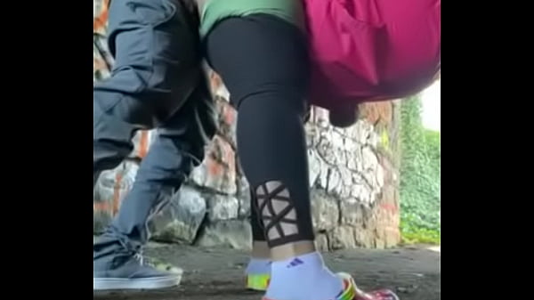 Download Video - We found us a hidden tunnel in the park to fuck at