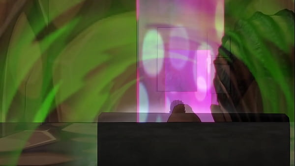 A green big booty alien steps out of a portal for some bbc sex - AI powered voice overs