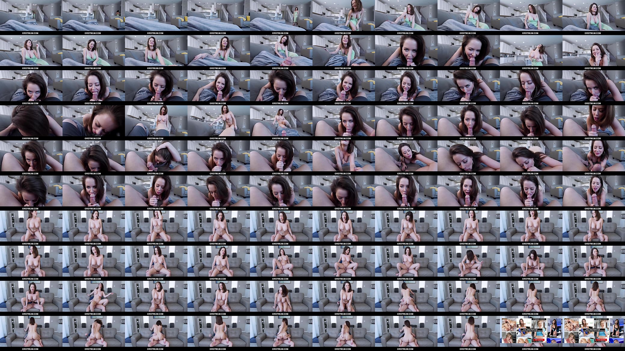Busty stepmom Emily Addison came home from the club and wanted a dick 预览图