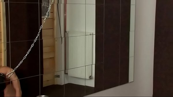 Stunning hottie gets tied up and gagged by nasty femdom-goddess