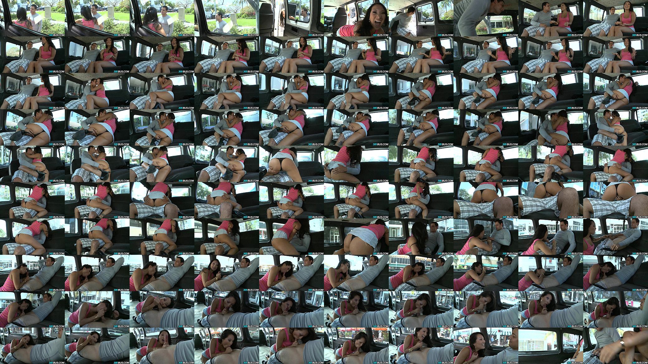Asa Akira Rides the 305Bus 2.4 预览图