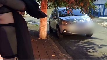 I was followed down the street by a car and ended up getting caught - Part 1