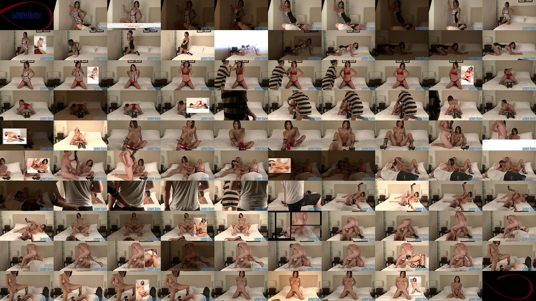 Benzy BTS at Ladyboys Heaven 预览图
