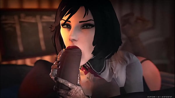 Elizabeth Takes It Black PMV