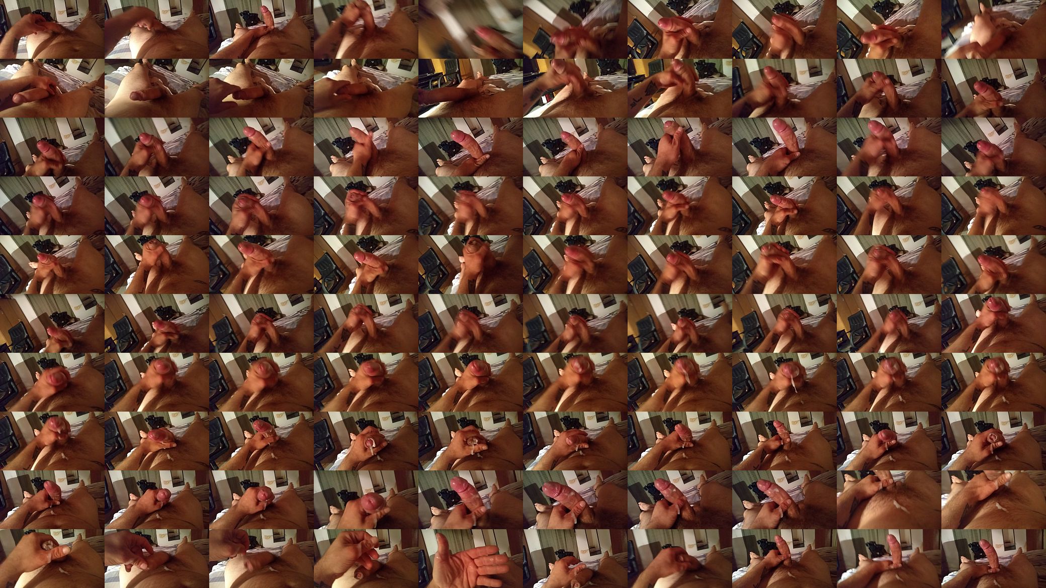 Big cock Jerking off 预览图
