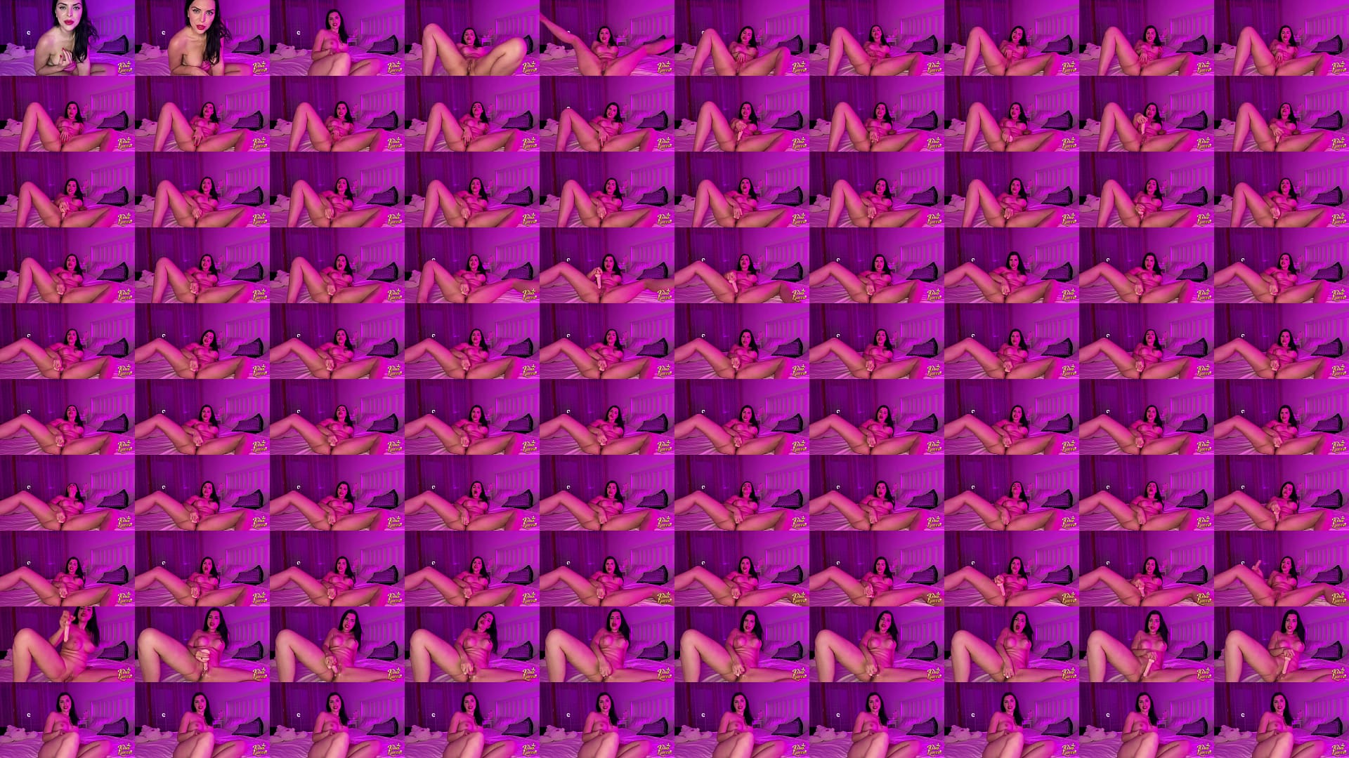 Kira Queen Pleases Herself Taking Her Toys Deep Into Her Pussy! 预览图